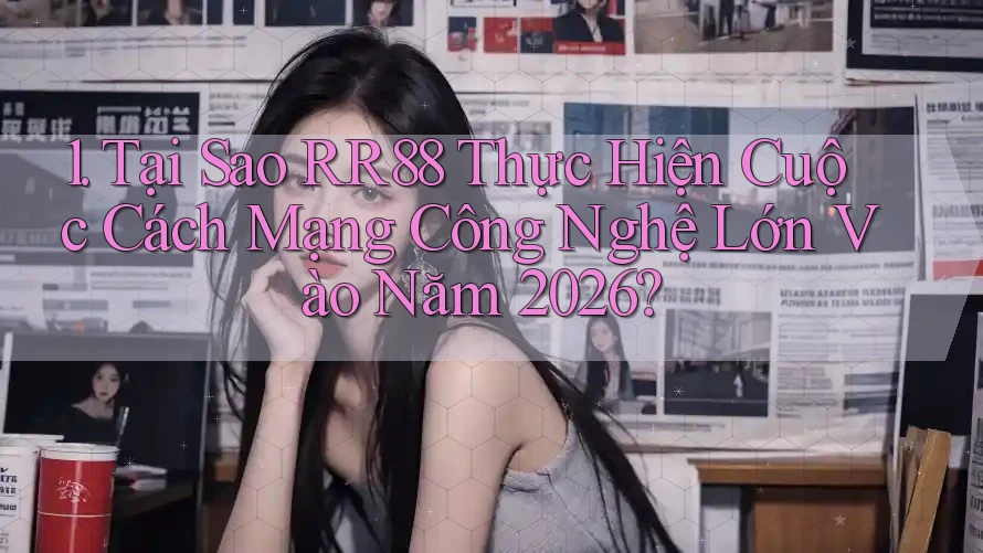 1. Tại Sao RR88 Thực Hiện Cuộc Cách Mạng Công Nghệ Lớn Vào Năm 2026? 1. Tại Sao RR88 Thực Hiện Cuộc Cách Mạng Công Nghệ Lớn Vào Năm 2026?