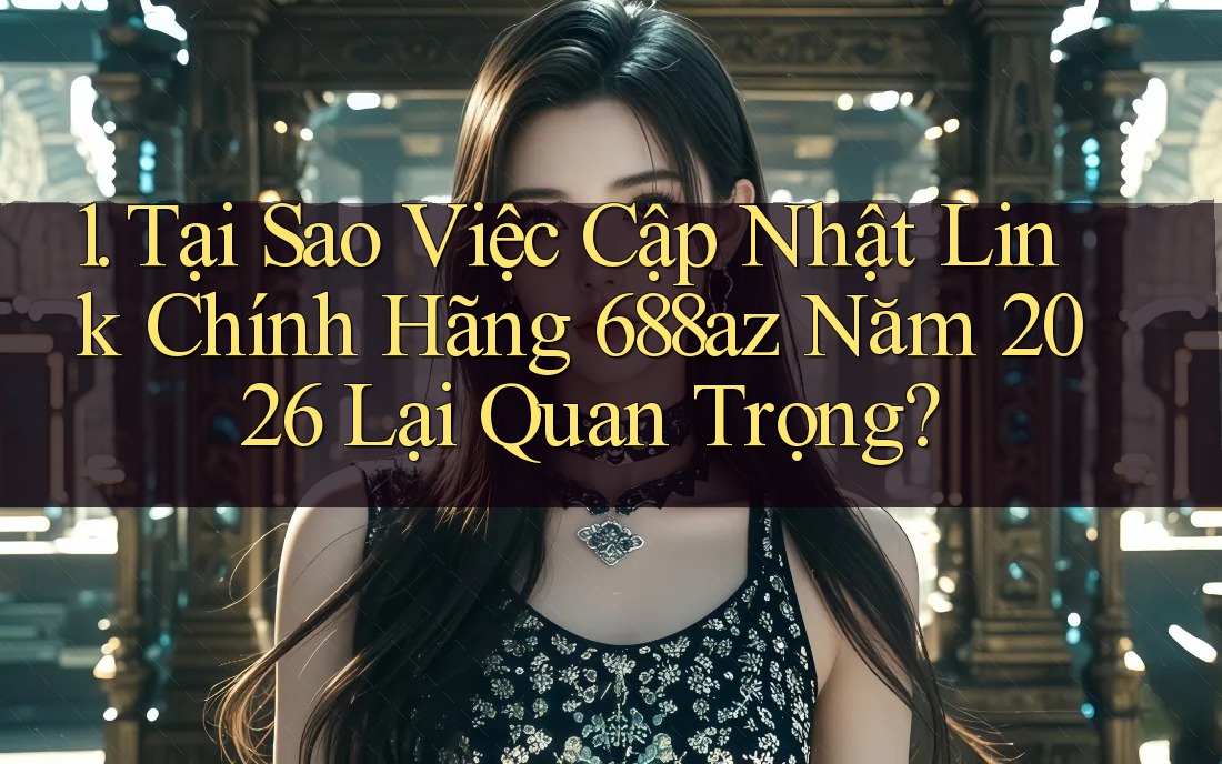 1. Tại Sao Việc Cập Nhật Link Chính Hãng 688az Năm 2026 Lại Quan Trọng?