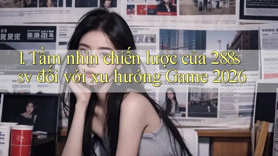 1. Tầm nhìn chiến lược của 288ssv đối với xu hướng Game 2026
