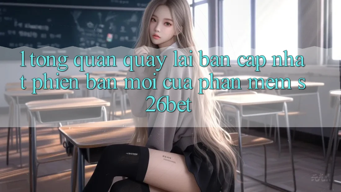 1. Tổng Quan Quay lại Bản Cập Nhật Phiên bản mới Của Phần mềm S26bet 1. Tổng Quan Quay lại Bản Cập Nhật Phiên bản mới Của Phần mềm S26bet