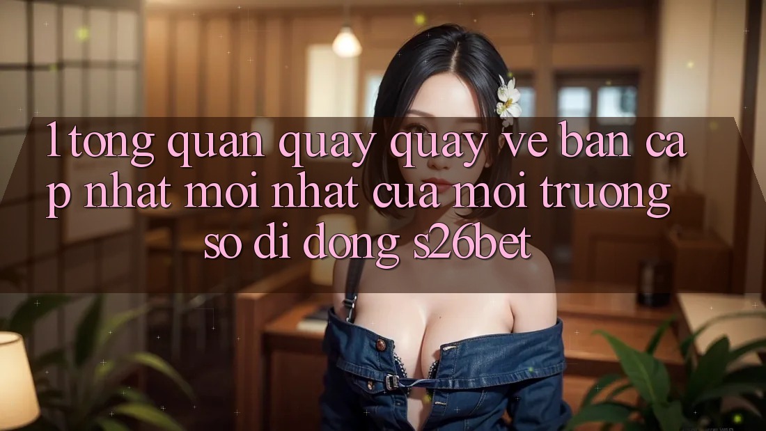 1. Tổng Quan Quay quay về Bản Cập Nhật Mới nhất Của Môi trường số di động S26bet