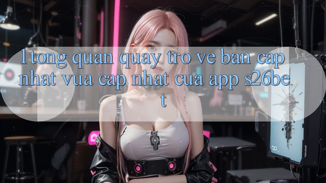 1. Tổng Quan Quay trở về Bản Cập Nhật Vừa cập nhật Của App S26bet