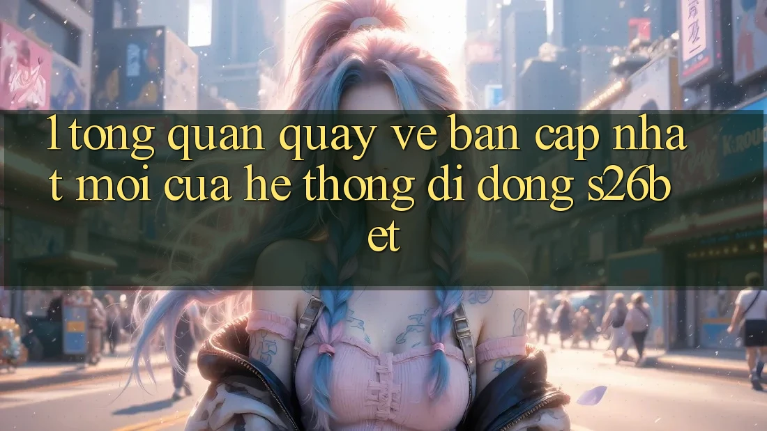 1. Tổng Quan Quay về Bản Cập Nhật Mới Của Hệ thống di động S26bet