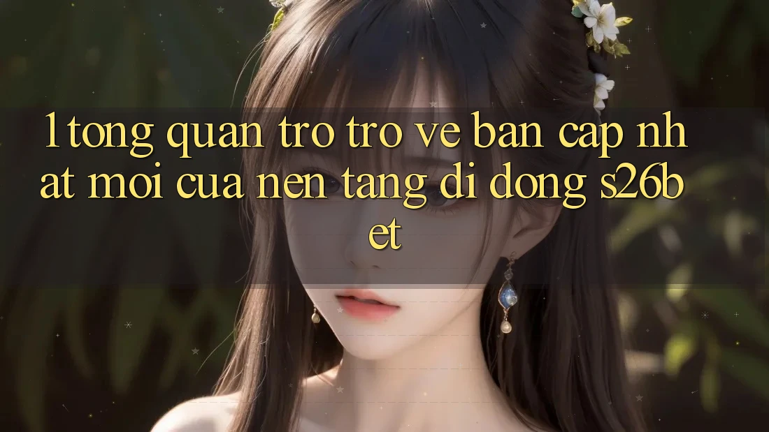 1. Tổng Quan Trở trở về Bản Cập Nhật Mới Của Nền tảng di động S26bet 1. Tổng Quan Trở trở về Bản Cập Nhật Mới Của Nền tảng di động S26bet