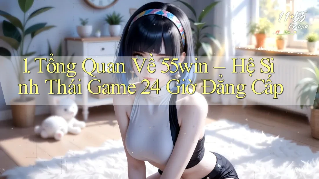 1. Tổng Quan Về 55win – Hệ Sinh Thái Game 24 Giờ Đẳng Cấp 1. Tổng Quan Về 55win – Hệ Sinh Thái Game 24 Giờ Đẳng Cấp