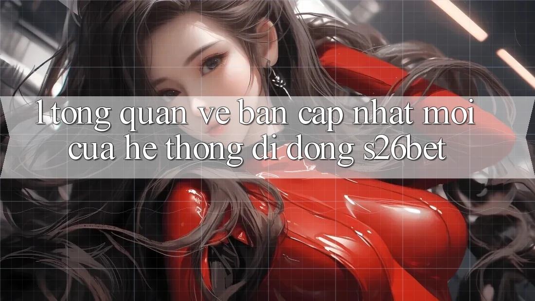 1. Tổng Quan Về Bản Cập Nhật Mới Của Hệ thống di động S26bet 1. Tổng Quan Về Bản Cập Nhật Mới Của Hệ thống di động S26bet