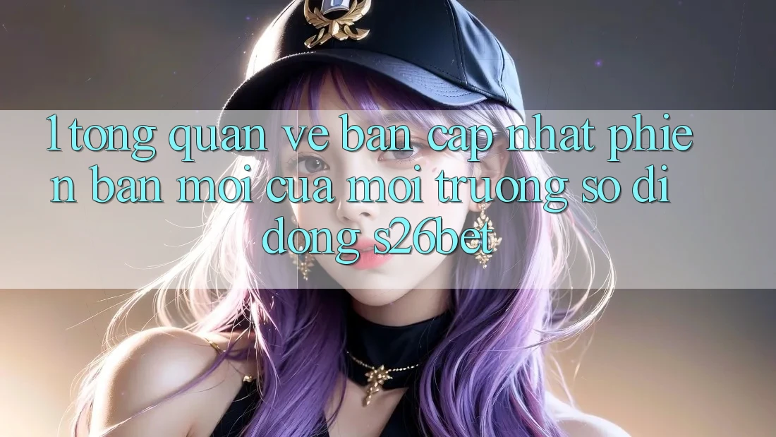 1. Tổng Quan Về Bản Cập Nhật Phiên bản mới Của Môi trường số di động S26bet
