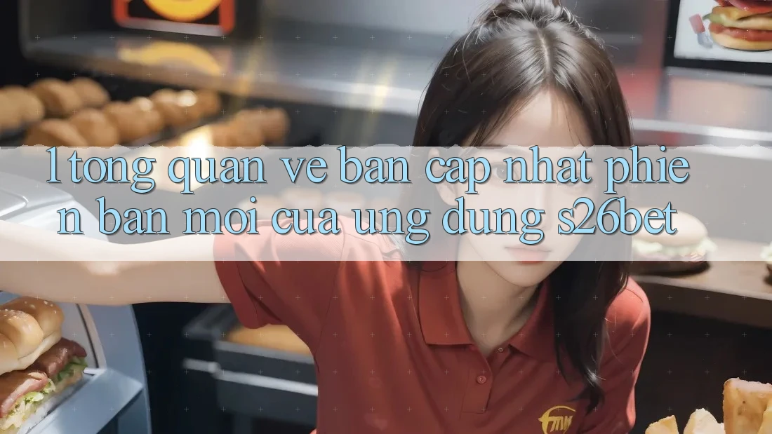 1. Tổng Quan Về Bản Cập Nhật Phiên bản mới Của Ứng dụng S26bet