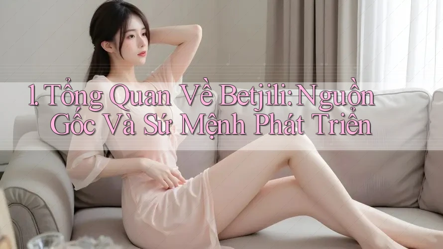 1. Tổng Quan Về Betjili: Nguồn Gốc Và Sứ Mệnh Phát Triển 1. Tổng Quan Về Betjili: Nguồn Gốc Và Sứ Mệnh Phát Triển