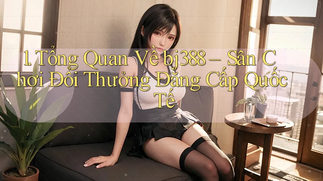 1. Tổng Quan Về bj388 – Sân Chơi Đổi Thưởng Đẳng Cấp Quốc Tế 1. Tổng Quan Về bj388 – Sân Chơi Đổi Thưởng Đẳng Cấp Quốc Tế