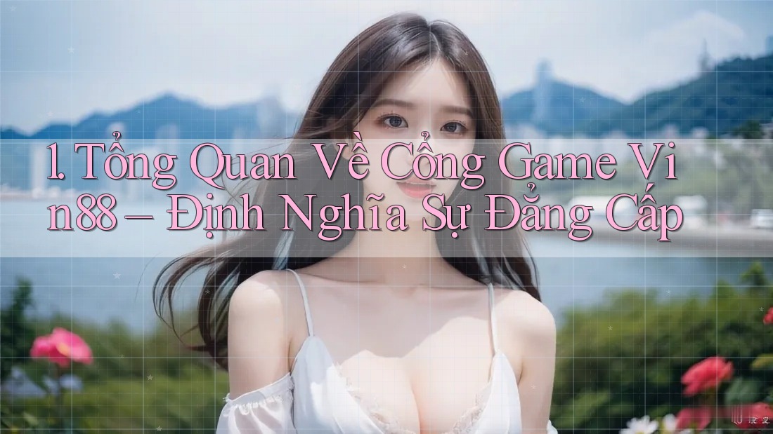 1. Tổng Quan Về Cổng Game Vin88 – Định Nghĩa Sự Đẳng Cấp
