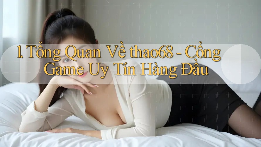 1. Tổng Quan Về thao68 - Cổng Game Uy Tín Hàng Đầu