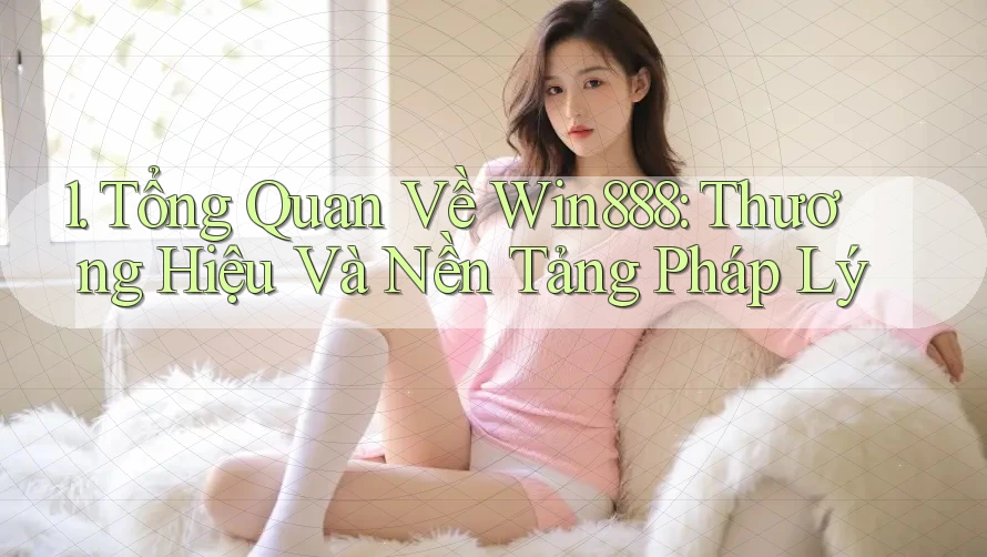 1. Tổng Quan Về Win888: Thương Hiệu Và Nền Tảng Pháp Lý