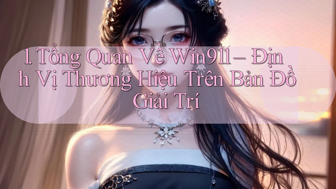 1. Tổng Quan Về Win911 – Định Vị Thương Hiệu Trên Bản Đồ Giải Trí