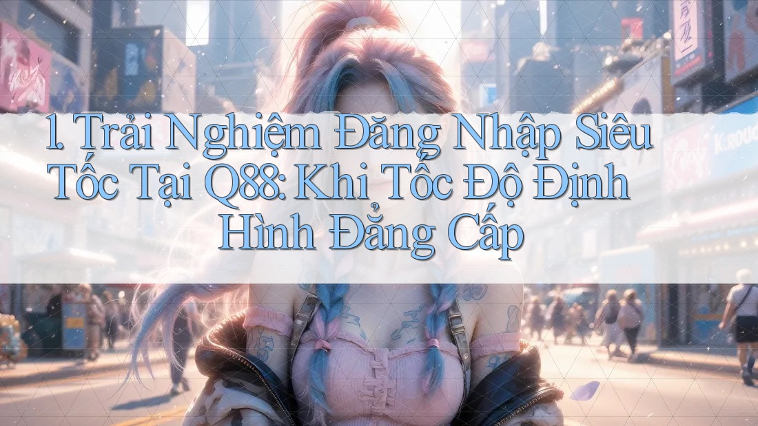 1. Trải Nghiệm Đăng Nhập Siêu Tốc Tại Q88: Khi Tốc Độ Định Hình Đẳng Cấp