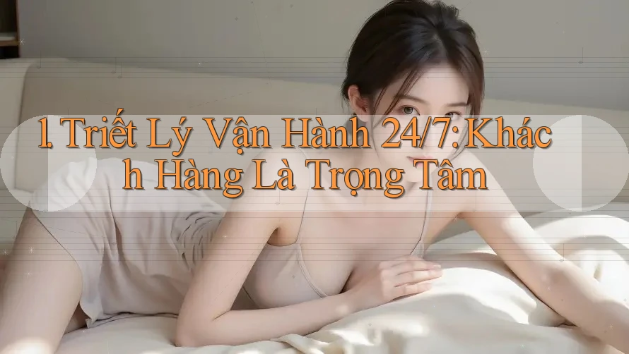 1. Triết Lý Vận Hành 24/7: Khách Hàng Là Trọng Tâm 1. Triết Lý Vận Hành 24/7: Khách Hàng Là Trọng Tâm