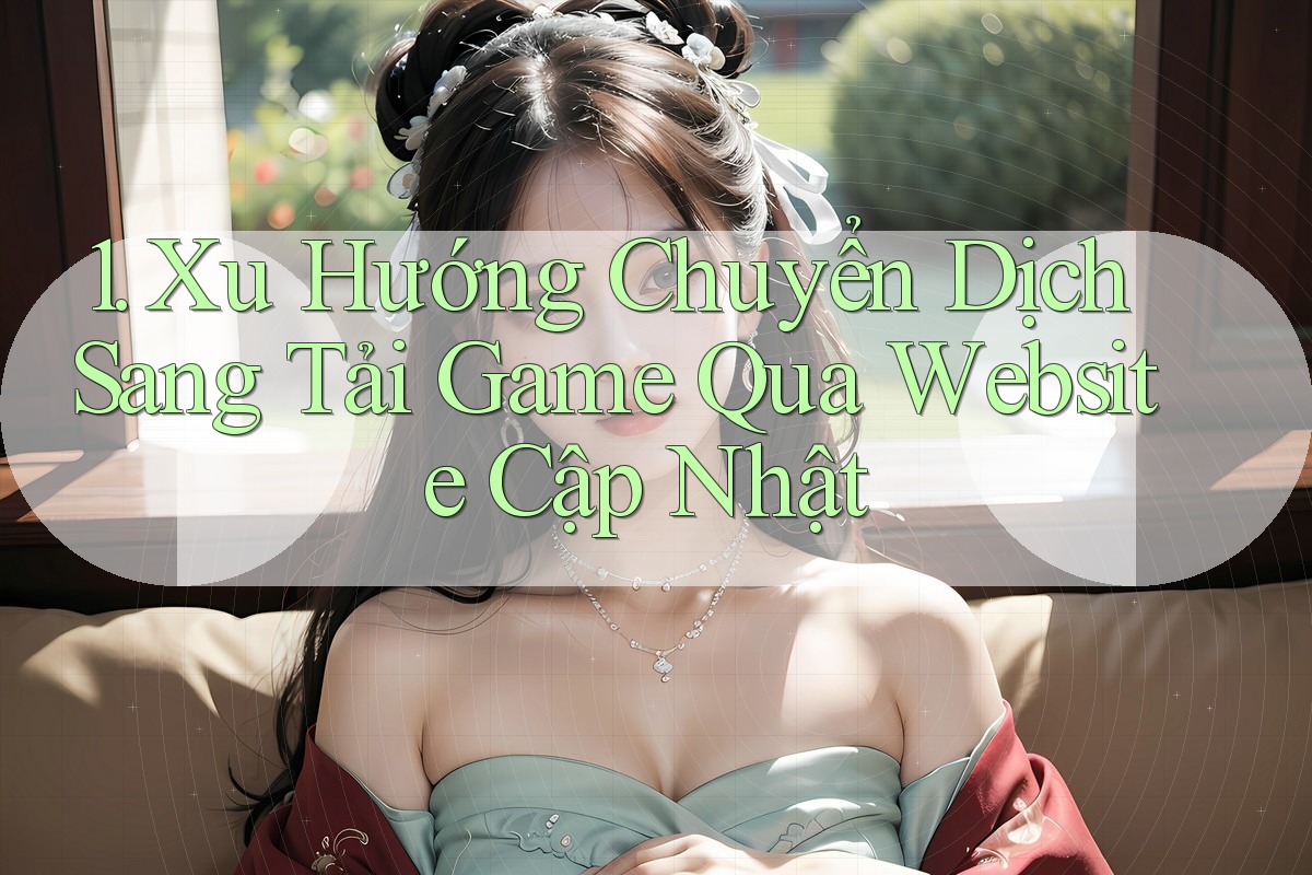 1. Xu Hướng Chuyển Dịch Sang Tải Game Qua Website Cập Nhật