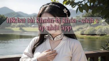 118kbet tài khoản bị khóa   cách cập nhật app