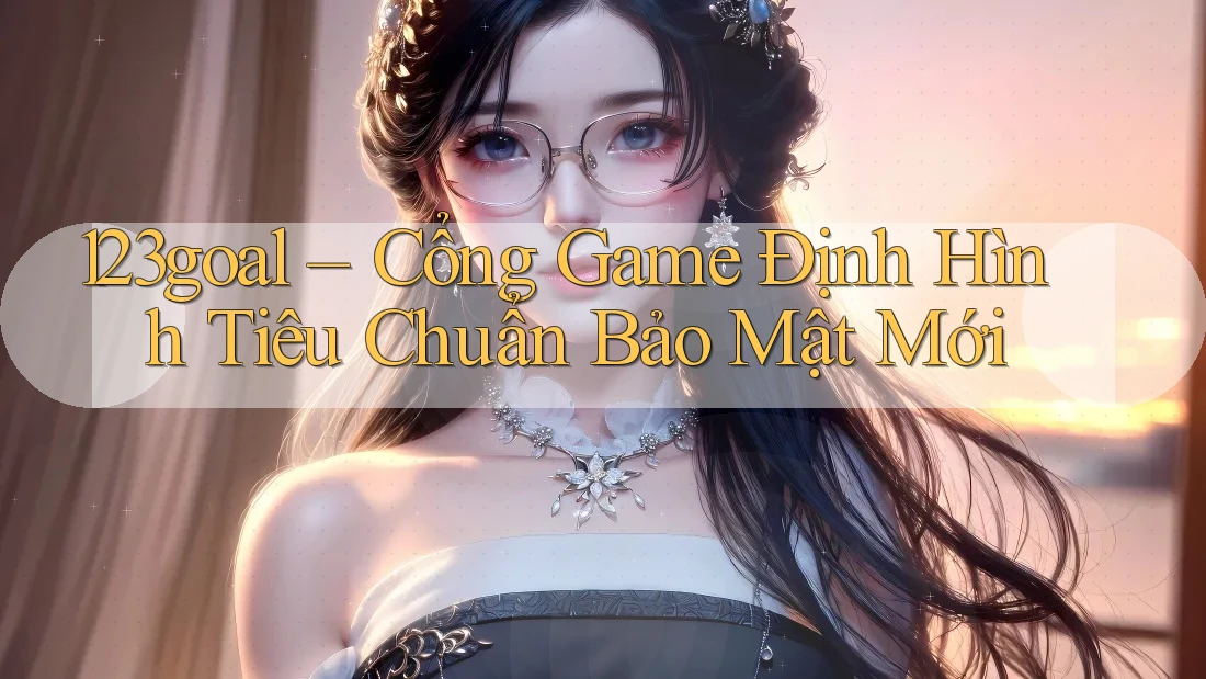 123goal – Cổng Game Định Hình Tiêu Chuẩn Bảo Mật Mới