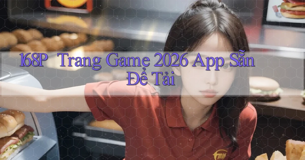 168p ｜ Trang Game 2026 App Sẵn Để Tải