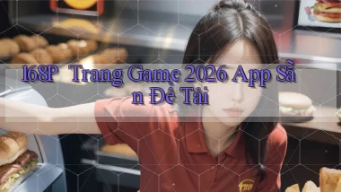 168p ｜ Trang Game 2026 App Sẵn Để Tải