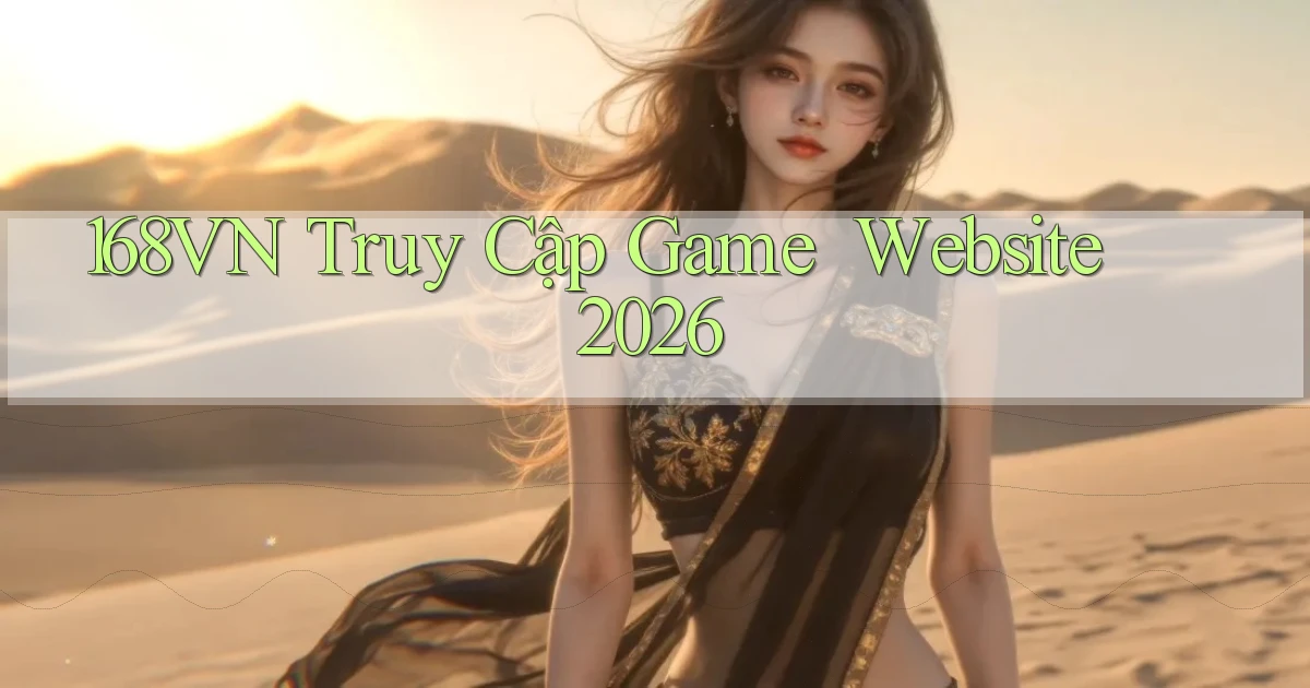 168vn   Truy Cập Game ｜ Website 2026