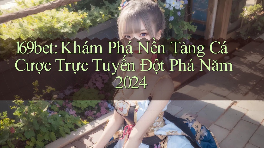 169bet: Khám Phá Nền Tảng Cá Cược Trực Tuyến Đột Phá Năm 2024 169bet: Khám Phá Nền Tảng Cá Cược Trực Tuyến Đột Phá Năm 2024