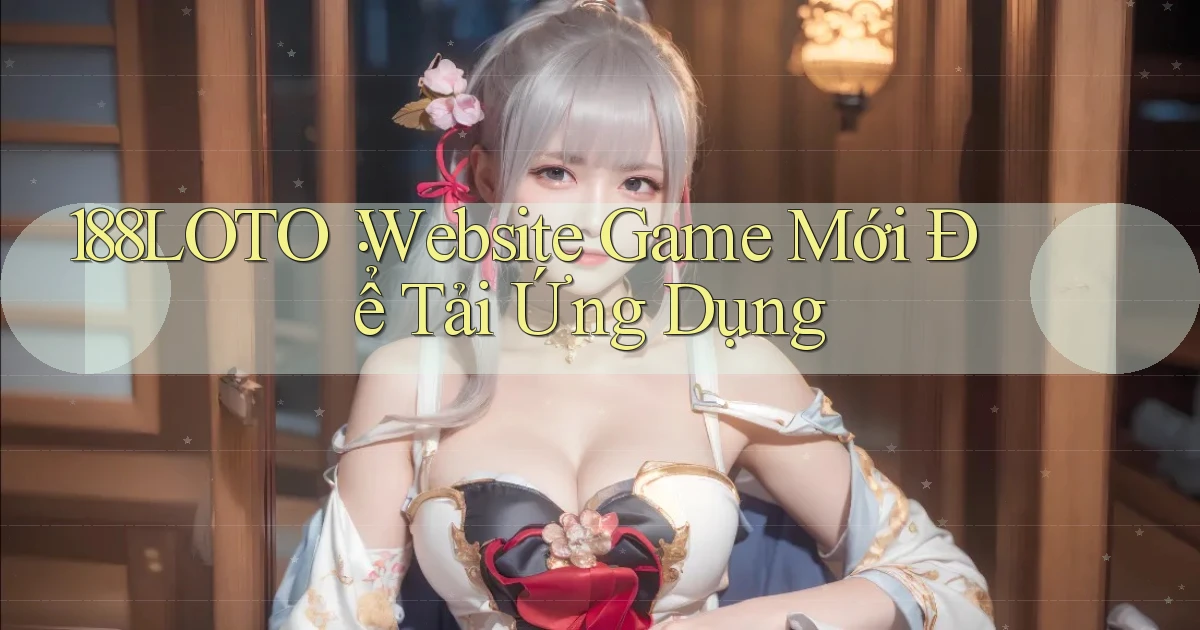 188loto： Website Game Mới Để Tải Ứng Dụng