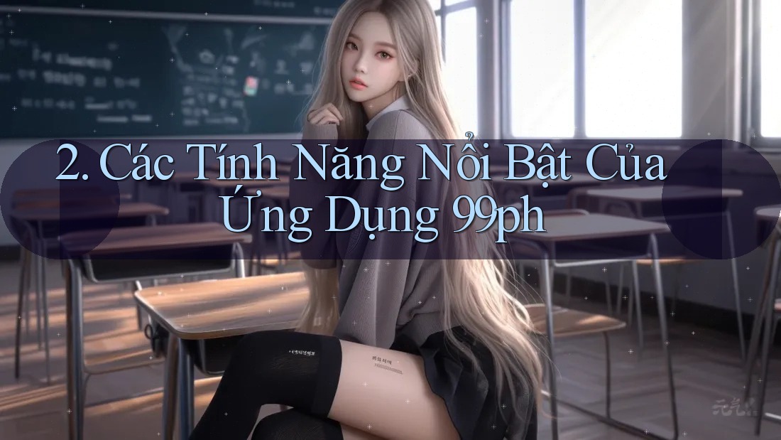 2. Các Tính Năng Nổi Bật Của Ứng Dụng 99ph