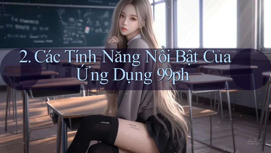 2. Các Tính Năng Nổi Bật Của Ứng Dụng 99ph 2. Các Tính Năng Nổi Bật Của Ứng Dụng 99ph