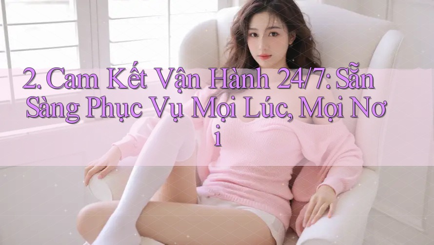 2. Cam Kết Vận Hành 24/7: Sẵn Sàng Phục Vụ Mọi Lúc, Mọi Nơi 2. Cam Kết Vận Hành 24/7: Sẵn Sàng Phục Vụ Mọi Lúc, Mọi Nơi