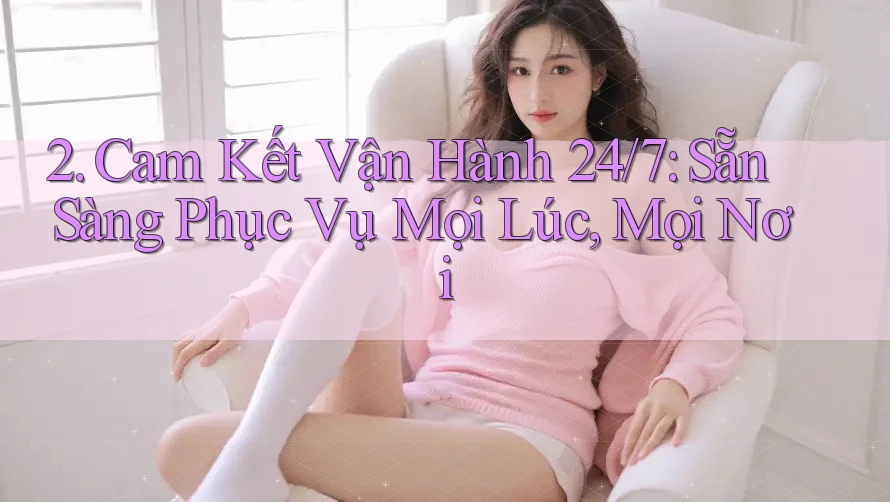 2. Cam Kết Vận Hành 24/7: Sẵn Sàng Phục Vụ Mọi Lúc, Mọi Nơi 2. Cam Kết Vận Hành 24/7: Sẵn Sàng Phục Vụ Mọi Lúc, Mọi Nơi