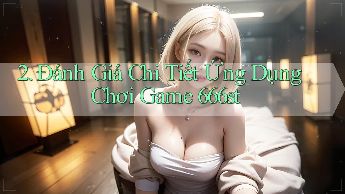 2. Đánh Giá Chi Tiết Ứng Dụng Chơi Game 666st 2. Đánh Giá Chi Tiết Ứng Dụng Chơi Game 666st