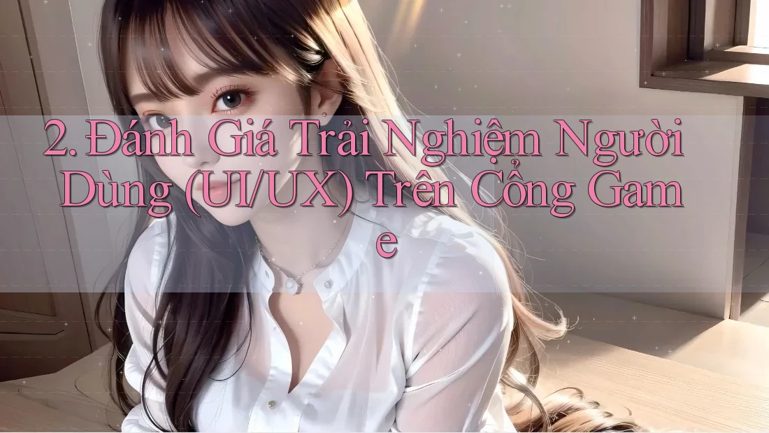 2. Đánh Giá Trải Nghiệm Người Dùng (UI/UX) Trên Cổng Game