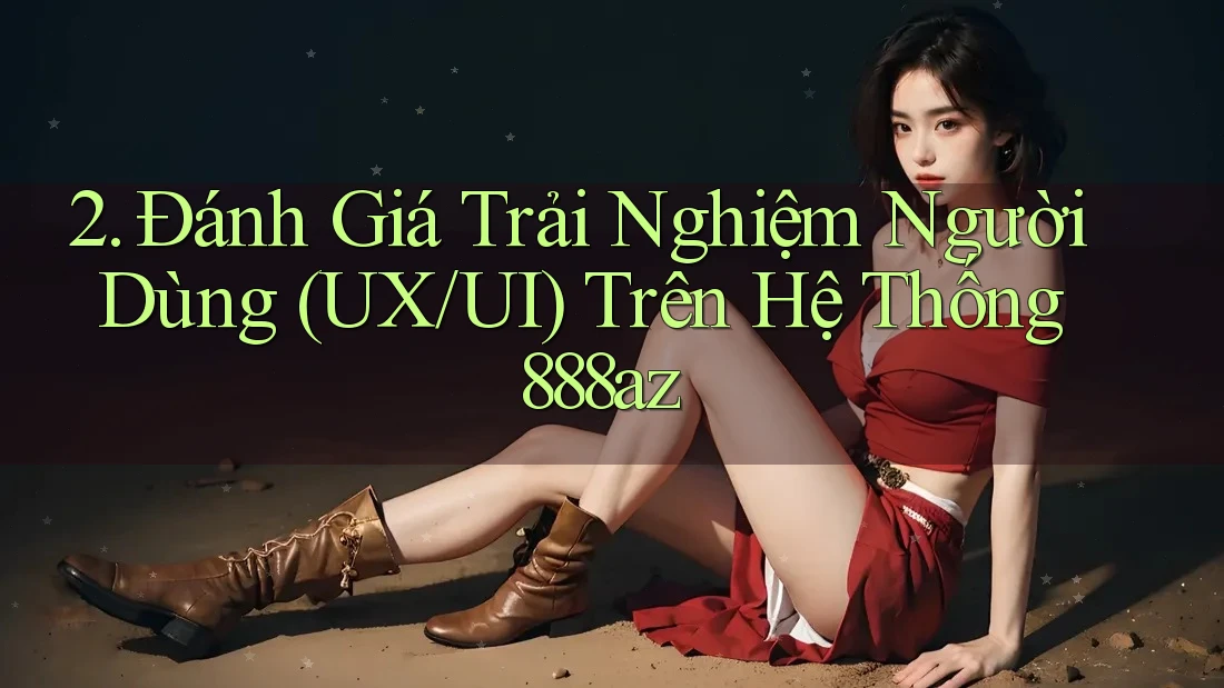 2. Đánh Giá Trải Nghiệm Người Dùng (UX/UI) Trên Hệ Thống 888az
