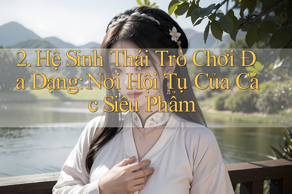 2. Hệ Sinh Thái Trò Chơi Đa Dạng: Nơi Hội Tụ Của Các Siêu Phẩm
