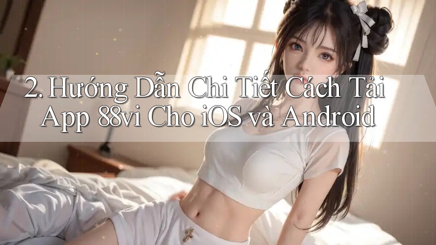 2. Hướng Dẫn Chi Tiết Cách Tải App 88vi Cho iOS và Android