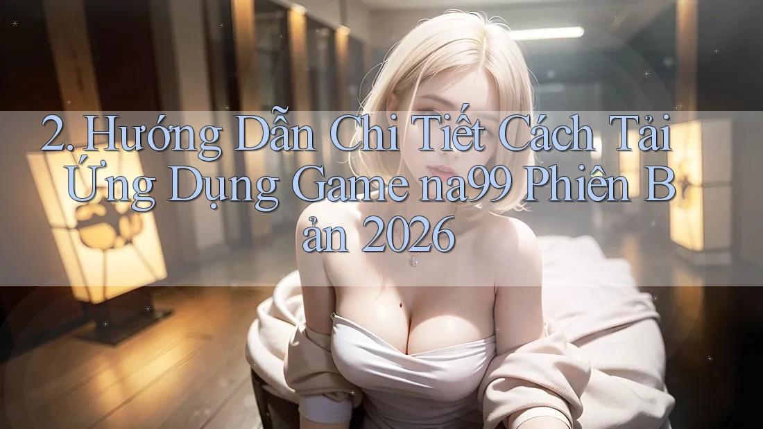 2. Hướng Dẫn Chi Tiết Cách Tải Ứng Dụng Game na99 Phiên Bản 2026