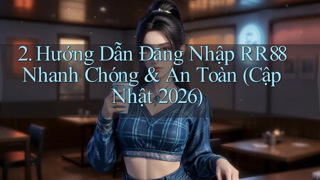 2. Hướng Dẫn Đăng Nhập RR88 Nhanh Chóng & An Toàn (Cập Nhật 2026) 2. Hướng Dẫn Đăng Nhập RR88 Nhanh Chóng & An Toàn (Cập Nhật 2026)