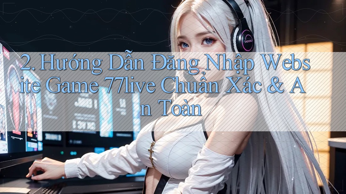 2. Hướng Dẫn Đăng Nhập Website Game 77live Chuẩn Xác & An Toàn