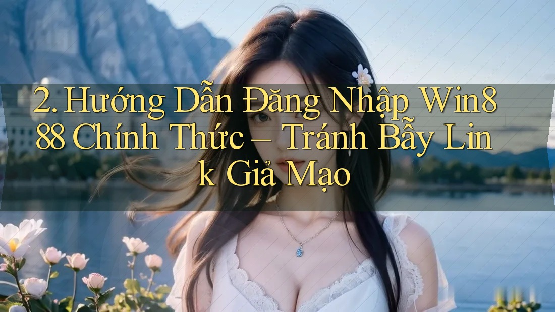 2. Hướng Dẫn Đăng Nhập Win888 Chính Thức – Tránh Bẫy Link Giả Mạo