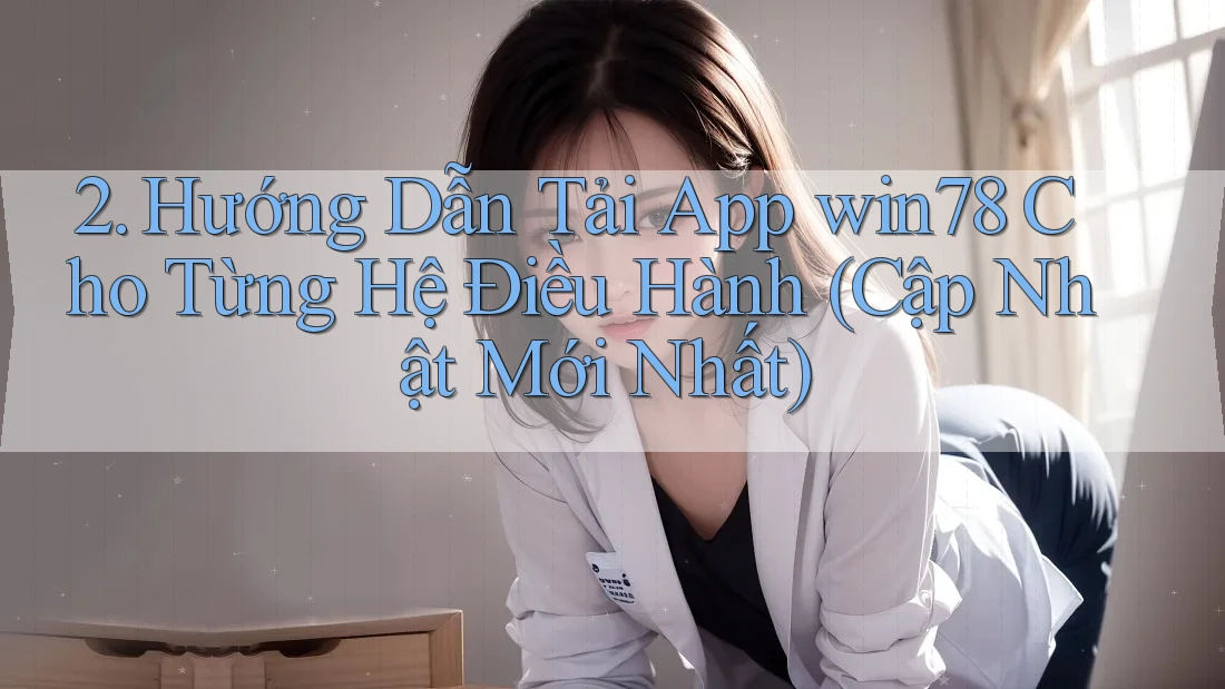 2. Hướng Dẫn Tải App win78 Cho Từng Hệ Điều Hành (Cập Nhật Mới Nhất) 2. Hướng Dẫn Tải App win78 Cho Từng Hệ Điều Hành (Cập Nhật Mới Nhất)