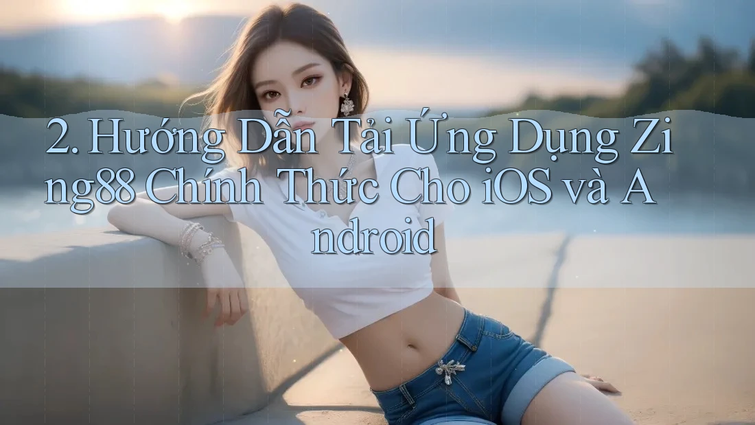 2. Hướng Dẫn Tải Ứng Dụng Zing88 Chính Thức Cho iOS và Android