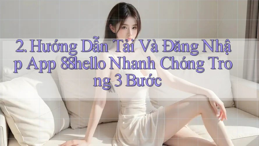 2. Hướng Dẫn Tải Và Đăng Nhập App 88hello Nhanh Chóng Trong 3 Bước
