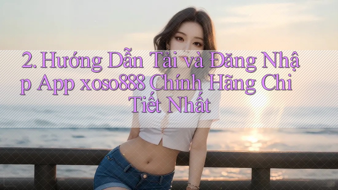 2. Hướng Dẫn Tải và Đăng Nhập App xoso888 Chính Hãng Chi Tiết Nhất 2. Hướng Dẫn Tải và Đăng Nhập App xoso888 Chính Hãng Chi Tiết Nhất