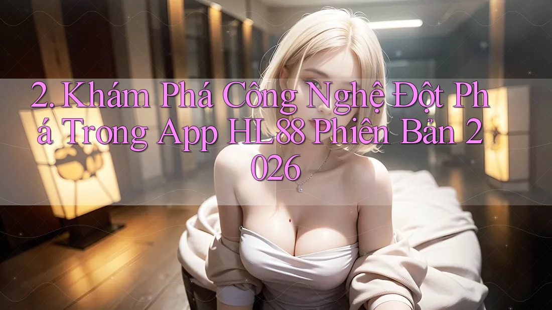 2. Khám Phá Công Nghệ Đột Phá Trong App HL88 Phiên Bản 2026 2. Khám Phá Công Nghệ Đột Phá Trong App HL88 Phiên Bản 2026