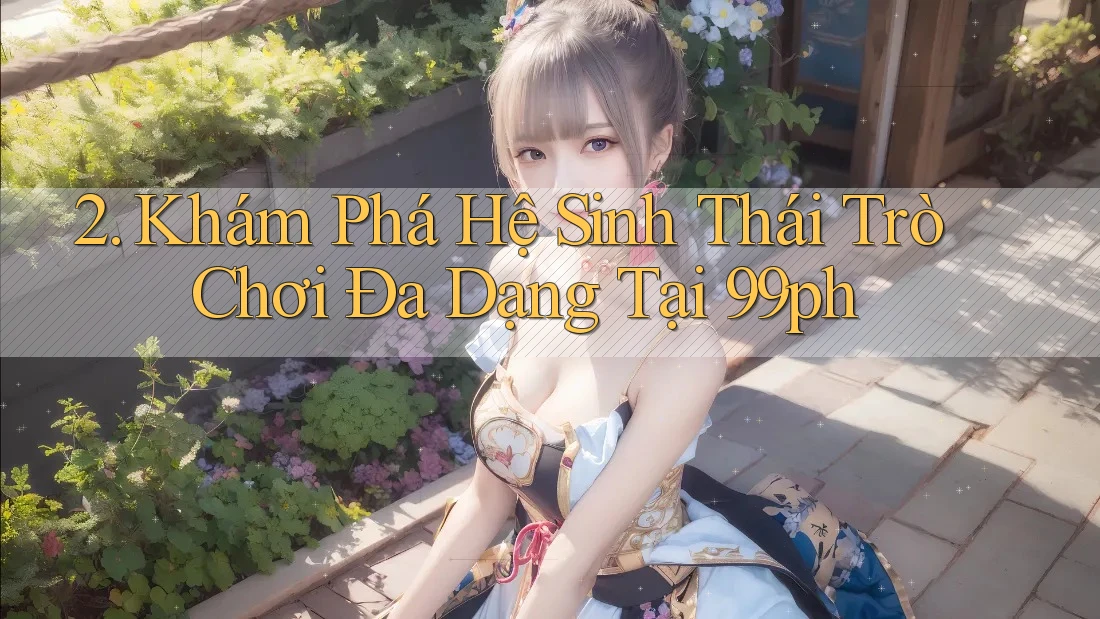 2. Khám Phá Hệ Sinh Thái Trò Chơi Đa Dạng Tại 99ph 2. Khám Phá Hệ Sinh Thái Trò Chơi Đa Dạng Tại 99ph