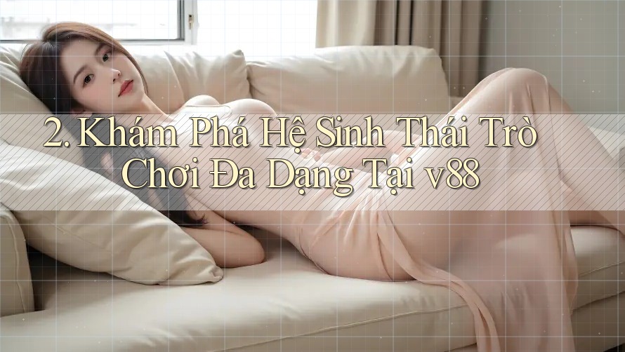 2. Khám Phá Hệ Sinh Thái Trò Chơi Đa Dạng Tại v88 2. Khám Phá Hệ Sinh Thái Trò Chơi Đa Dạng Tại v88