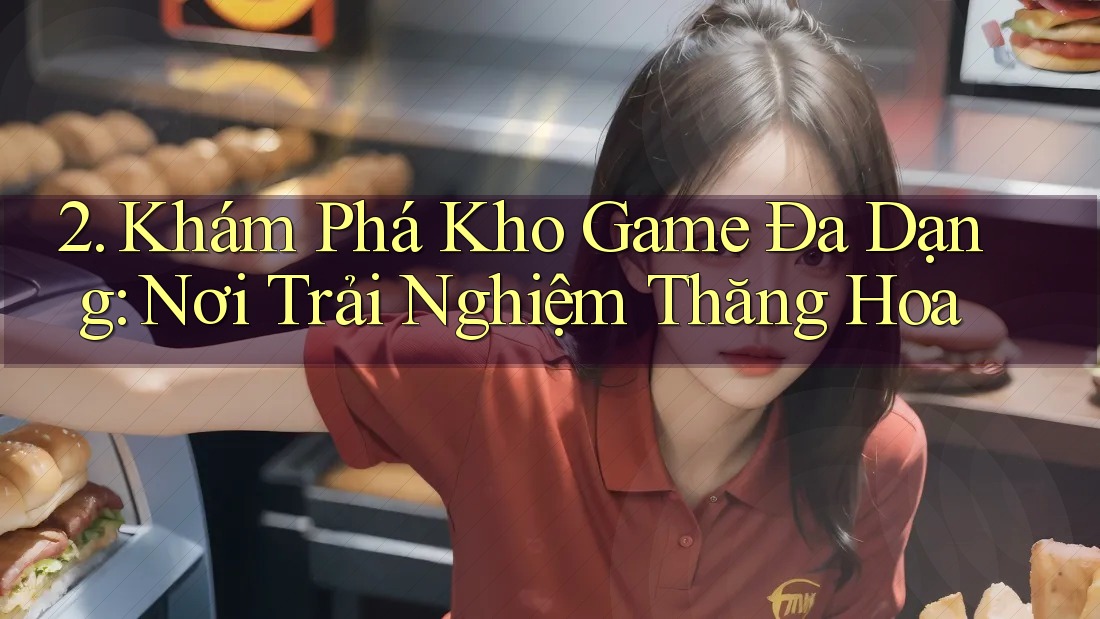 2. Khám Phá Kho Game Đa Dạng: Nơi Trải Nghiệm Thăng Hoa