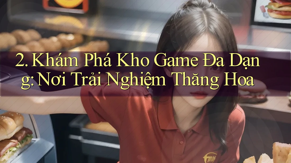 2. Khám Phá Kho Game Đa Dạng: Nơi Trải Nghiệm Thăng Hoa 2. Khám Phá Kho Game Đa Dạng: Nơi Trải Nghiệm Thăng Hoa